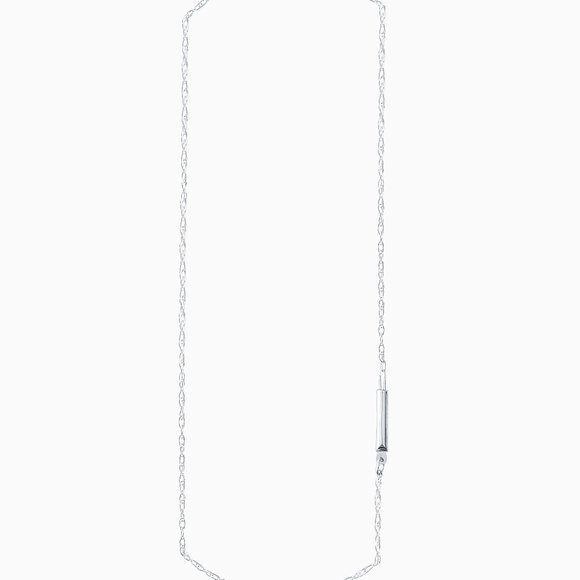 20" Sterling Silver Add A Bead Chain/Necklace -- 20" - gift for her, them - Picture 4 of 5